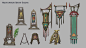 Menaphos, Neil Richards : Some of the artwork that goes into a large project update like Menaphos. 
From initial map designs, blockouts, mood shots, paintovers, building designs and finally props.
Lots of the designs are my own and are different to the fi