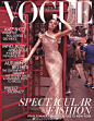 Vogue UK 11/2018，Fairy Tale of New York. 身穿高定闯纽约  ​​​​