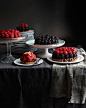 Edge Reps | Ditte Isager | Food | Portfolio-Summer cakes! :)