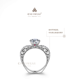 撒姐姐采集到diamond  ring、