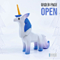 Fantastic Animals Unicorn by Sanghyuk of BAKKUN : After making its surprise debut at Thailand Toy Expo a few weeks back, Sanghyuk of BAKKUN, has released his all-new Fantastic AnimalsUnicorn! remember the name? the designer behind one of our favourites ar