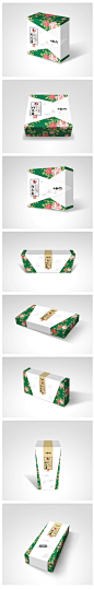 稻花香品牌包装设计 包装设计作品 食品包装设计 包装设计欣赏 平面设计 模板  #字体#