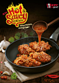 KFC Hot & Saucy Chicken : KFC Hot & Saucy Chicken