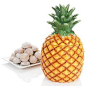 Pineapple cookie jar