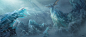 冰霜巨龙——萨菲隆
[巫妖王之怒]CG中霸气非常的冰龙的镜头设计稿
