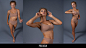 ArtStation - 600+ Splash Art Female Pose Reference Pictures for Artists | Resources