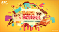 Back to school greeting card : Back to school greeting card , is a digital greeting card designed and executed by Pacshot agency , celebrating back to school .