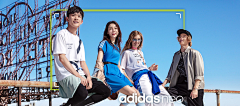 戏精的日常采集到adidas