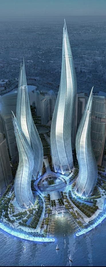 Dubai Towers, The La...