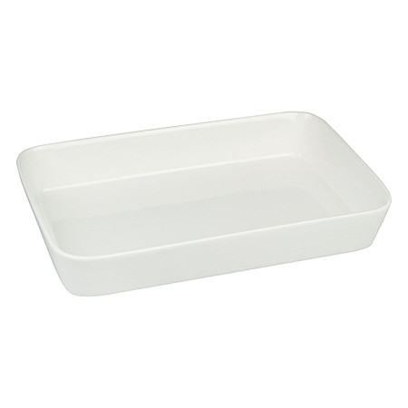 陶瓷白色长方形菜盘汤盘创意餐具外贸原单 ...