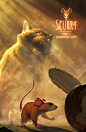 Scurry , Mac Smith : Support on https://www.patreon.com/macsmith

Scurry is a comic that I'm working on (more at www.Scurrycomic.com). I am releasing 2 pages a week while I finish the rest of Book One, and then I plan on doing a Kickstarter late this summ