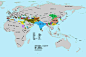 公元前1800年—公元100年世界历史地图