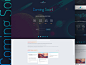 Launchester Under Construction Page Psd by Dhiren Adesara in 50个精彩的8月出炉的免费设计资源