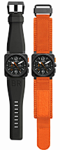 Bell&Ross BR03-94 Carbon Orange