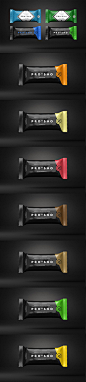 Prosno Ice Cream | #packaging #design: 