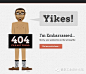 [转]拒绝枯燥！100例有趣的404错误页面设计