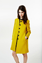 Coat perfection - #yellow - ☮k☮