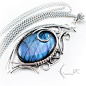 TAHDRIELL - silver and labradorite by LUNARIEEN on deviantART