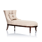 Ava Chaise Linen Weave - Max Sparrow: 