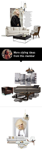 "light" by katrisha-art on Polyvore featuring interior, interiors, interior design, home, home decor, interior decorating, Dot & Bo, Pangea, Cyan Design and Niche Modern: 