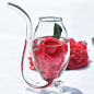 欧洲工艺 手工吹制 玻璃杯 红酒杯 吸血鬼专属杯 优雅创意