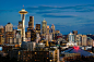 Photograph Seattle Skyline by Edmund Lowe on 500px