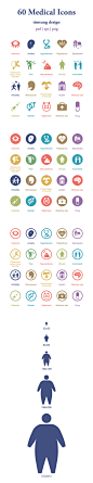 60 Medical Icons