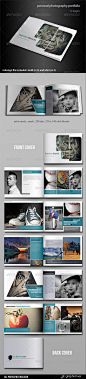 Personal Photography Portfolio - GraphicRiver Item for Sale