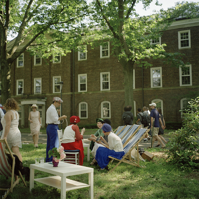 #Jazz age lawn party...