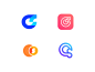 CS Logos exploration logos logo design abstract logo letterforms s logo monogram transparency overlay minimal minimalist logo luxury branding app logo c logo cs logo cs