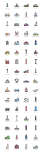 332 Landmarks on Behance【关注微信公众号：波普先生】设计行业垂直自媒体。让好设计，每天和你说早安！