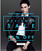 Barneys Sale Email Design