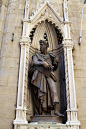 欧洲行——佛罗伦萨精美的雕塑艺术