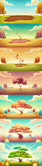 project natura - background 01 by lilibz