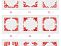 中国传统边框纹样的 搜索结果_360图片