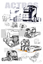 Trucks : Sketch