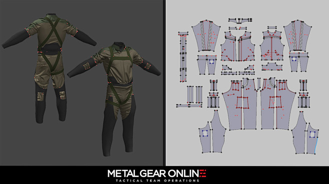 Metal Gear Online, J...