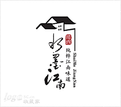 z_ling采集到中式风logo