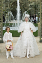 Chanel Spring 2018 Couture Fashion Show : The complete Chanel Spring 2018 Couture fashion show now on Vogue Runway.