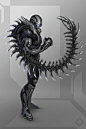 ArtStation - Scorpion Armor, Dmitry Lyapin: 