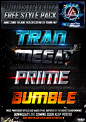 Transformers Photoshop Styles by *Industrykidz on deviantART