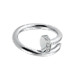 钉子戒指钻石戒指经典款式 想去精选 原创 设计 新款 2013 正品 代购  淘宝