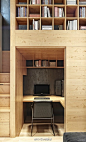 【小空间loft】利用空间每一个角落，注重细节的设计，化繁为简，还原并实现空间的美感与实用的平衡性！