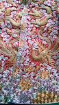 Chinese Silk Robes | We worked on a ChineseKenyan wedding last December in Hong Kong