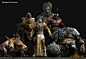 God Of War 3 Character Art