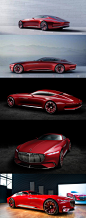 奔驰迈巴赫6的概念车发布 -好车跑车车尾圆润.jpg