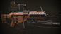 BERETTA ARX 160, Saqib Hussain : Customized ''BERETTA ARX 160'' tactical rifle , I just love the design of this gun .Its highly customizable as the stock can be folded and even it can be lengthen and the charging handle can switch both sides of the gun. A