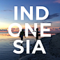 IND-ONE-SIA : Just a fun typo experiment using some of my Instagram pictures from indonesia. The Indonesian manifesto 'Bhinekka Tunggal Ika' (Unity in Diversity) has been my main inspiration - I like the way 'ONE' stands out when you separate the word lik