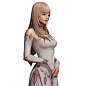 Royal Blood , Biyo Biyo : This woman's name is Floren. It is the NPC in the "Royal blood" game.