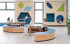 HYZL采集到儿童空间、幼托早教机构、游乐场所